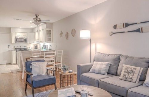 Folly Field Condo | First Floor, Updated, and a Short Walk to the Beach