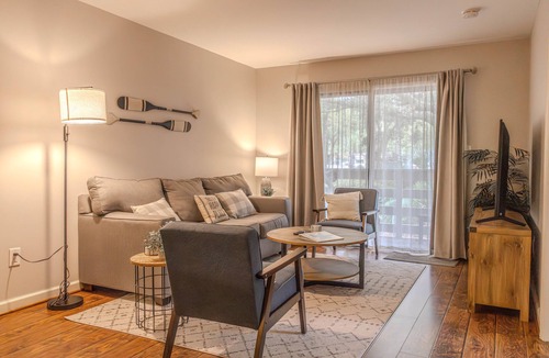 Folly Field Condo | First Floor, Updated, and a Short Walk to the Beach
