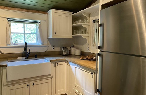 Cullowhee Cabin | Fish Camp at Waterdance - Log Cabin On The River