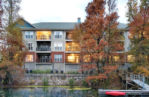 Santee House | Fisheagle Nature Adventures, Golf Courses, Santee State Park