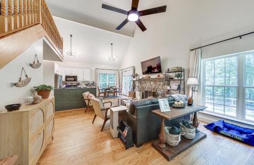 Tignall House | Fisher's Retreat Near Lake Thurmond: Tignall Home