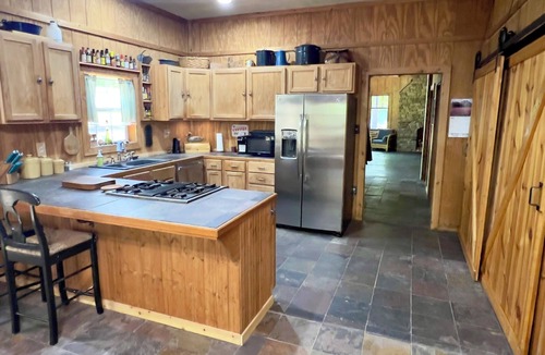 Prosperity Cabin | Fishing Lodge . Perfect for tournament fisherman as well as all outdoor lovers.