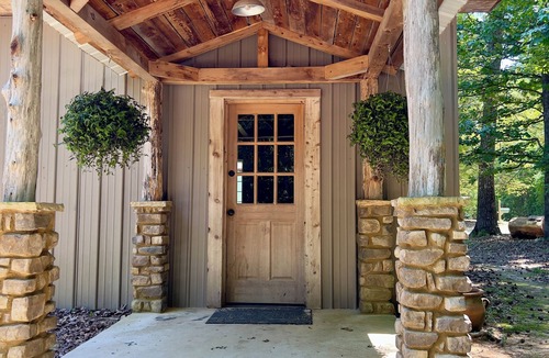 Prosperity Cabin | Fishing Lodge . Perfect for tournament fisherman as well as all outdoor lovers.