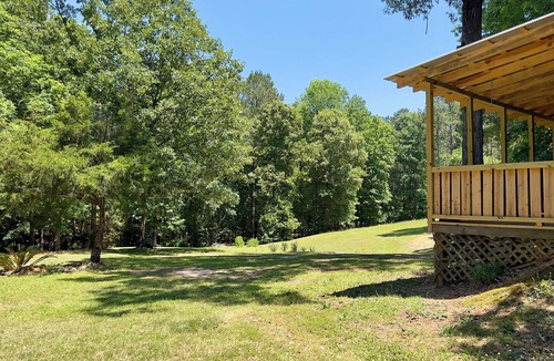 Prosperity Cabin | Fishing Lodge . Perfect for tournament fisherman as well as all outdoor lovers.
