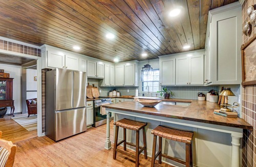 Chula House | Fishing Ponds: Peaceful Tifton Getaway
