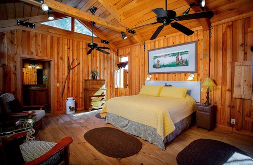 Swainsboro Cottage | Flat Creek Lodge Cottontail Cottage 1 hr 15 min form Augusta National