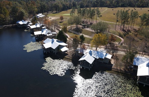 Swainsboro Cottage | Flat Creek Lodge Red Breast Cottage 1 hr 15 min form Augusta National