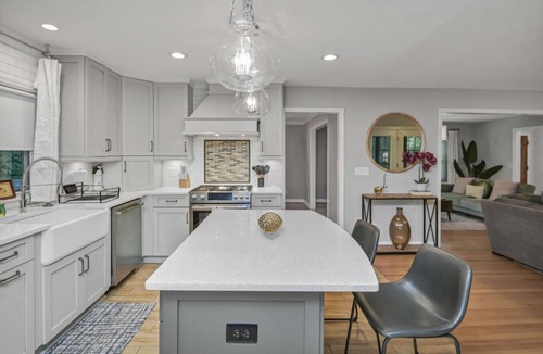 Forest Acres House | Forest Lake Retreat | Backyard Sanctuary & Hot Tub