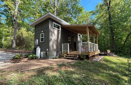 Mountain Rest House | Forest retreat with incredible hiking and biking trail access.