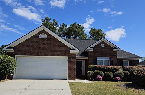 Grovetown House | Fort Eisenhower TDY Rental, 3BR, 2 Bath, 2-car garage - just 5 min. to Gate 3.