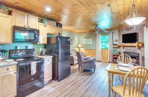 Whittier Cottage | 'fox Den' w/Hot Tub! 22 Mi to Cataloochee Skiing