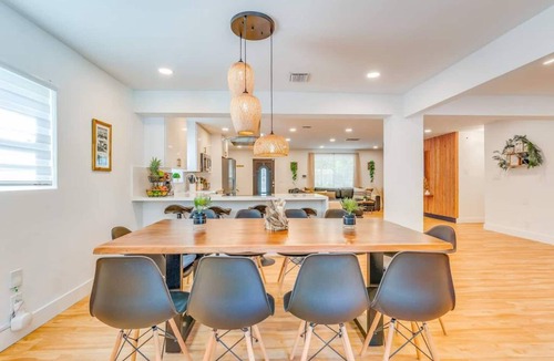 Central Fort Lauderdale Villa | Fox Garden-heated Pool-spa- Boho-downtown Beach