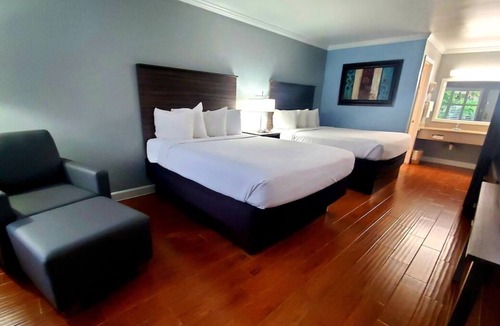 Vero Beach Hotel | Free Hot Breakfast Buffet | Vero Beach Inn and Suites | Queen Standard Room
