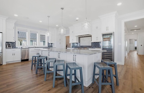 Inlet Harbour House | Freedom Point: Oceanfront Luxury w/Pool, Game Room, Sauna & Cold Plung