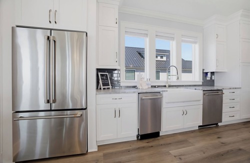 Inlet Harbour House | Freedom Point: Oceanfront Luxury w/Pool, Game Room, Sauna & Cold Plung