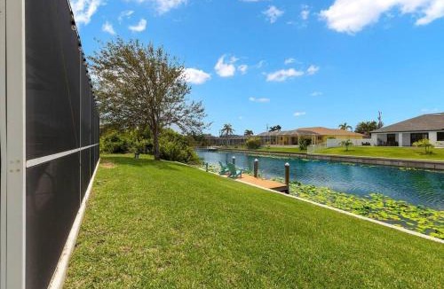 Trafalgar House | Fresh Water Canal - Heated Pool Plus Game Room