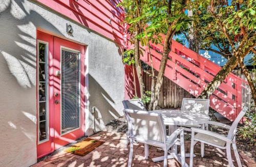 Anna Maria Apartment | Freshly Remodeled Island Suite w Pool & Pet Friendly