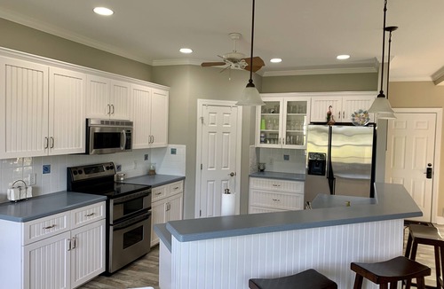 Saint Helena Island House | Fripp Over Folly - Luxury Marsh-View Home in Crooked Creek, Family-Friendly