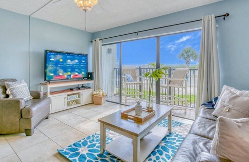 Avon By The Sea Condo | From Patio to Paradise | Oceanfront Stay with Heated Pool!