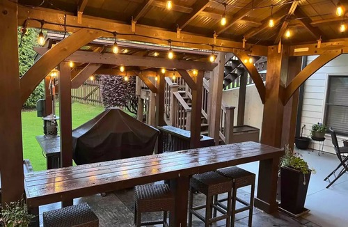 Dacula House | Full basement independent access