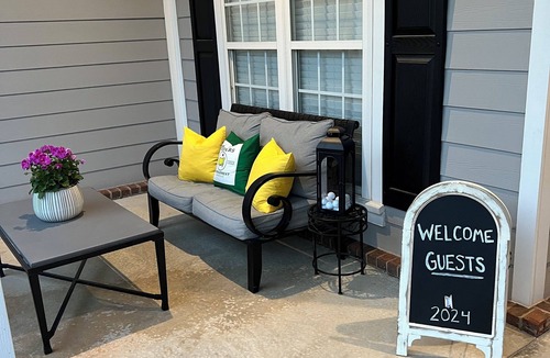 North Augusta House | Fully equipped Masters rental