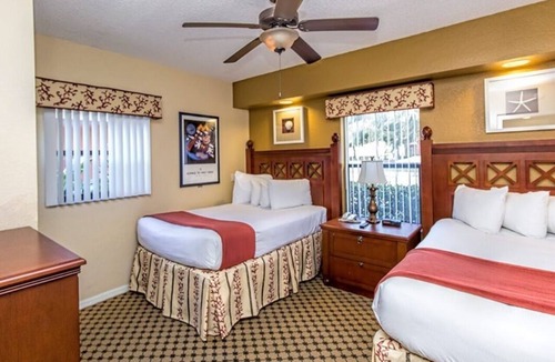 Florida Central Atlantic Coast Hotel | Fully furnished 2-bedroom apartment at Westgate Lakes Resort & Spa