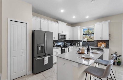 Orlando House | Fully Furnished 3BR Townhome Lake Nona Moss Park Quiet 10 mins to Medical City