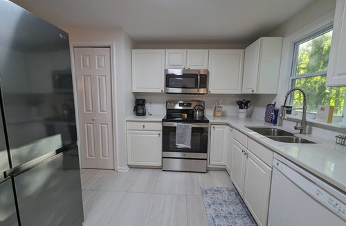 Cary House | Fully Remodeled 4BR Home w/Game Room, Office & Fenced Yard. Cary, NC