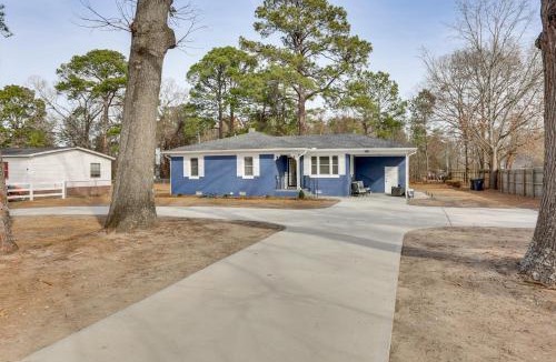 Goldsboro House | Fully Renovated! Goldsboro Gem w/Yard & Porch