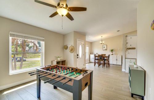 Palm Bay House | Fun in the Sun! Modern Palm Bay Gem w/Pool + Yard