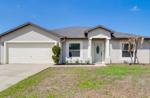 Palm Bay House | Fun in the Sun! Modern Palm Bay Gem w/Pool + Yard