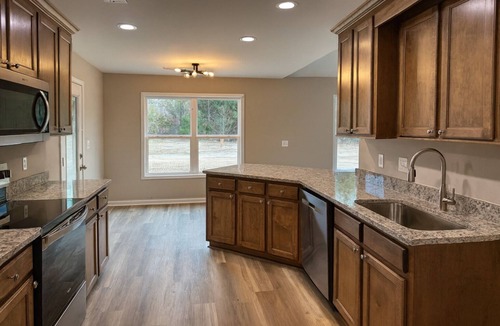 Sumter House | Furnished New Home Close to Shaw AFB