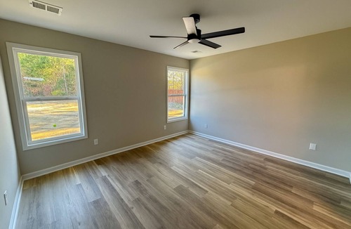 Sumter House | Furnished New Home Close to Shaw AFB