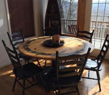 Topton Ski Chalet | Further Up & Further In