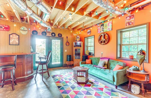 Unaka Cabin | Game Room & Stunning Views: Blue Ridge Mtn Cabin