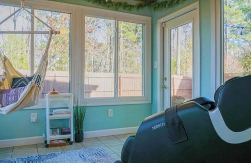 Durham House | Game Room! Theater! Spa Room/Massage Chair
