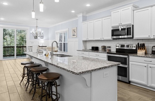 Folly Field House | Gated Community, Close to beach, heated pool, golf cart available to rent