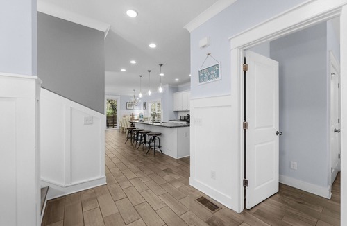 Folly Field House | Gated community, close to beach, heated pool, golf cart available to rent