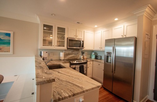 Seabrook Island Condo | Gated Secluded Marsh View