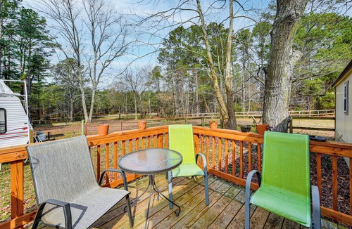 Carthage House | Gateway to Golf Capital! Carthage Escape w/Pool