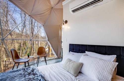 Rosman House | Geodesic Dome 2