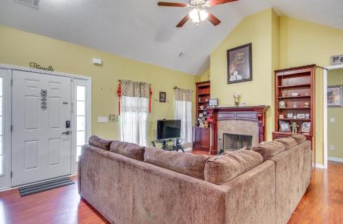Peach Orchard House | Georgia Vacation Rental: 14 Mi to Downtown Augusta