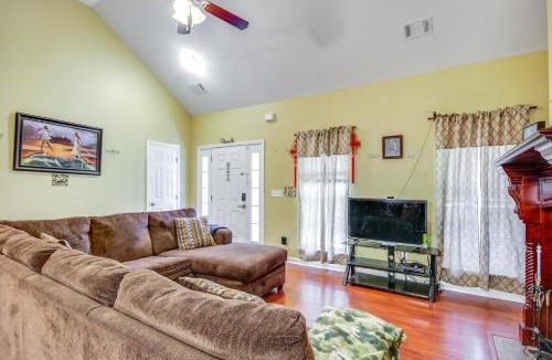 Peach Orchard House | Georgia Vacation Rental: 14 Mi to Downtown Augusta