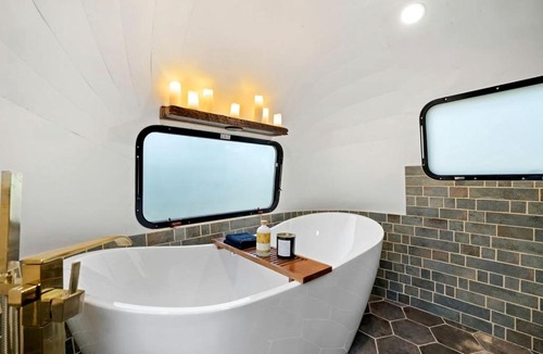 Pisgah Forest House | Glamping Getaway in Pisgah Forest in this Lovely Airstream Rental in North Carolina