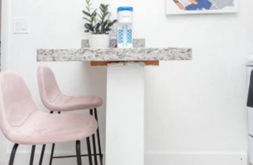 Poinsettia Heights Apartment | Glitzy Garden Studio w/ Patio, Parking & Smart TV