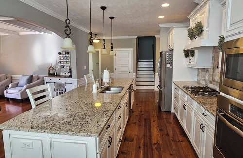 Evans House | Golf Tournament Rental Riverwood Subdivison