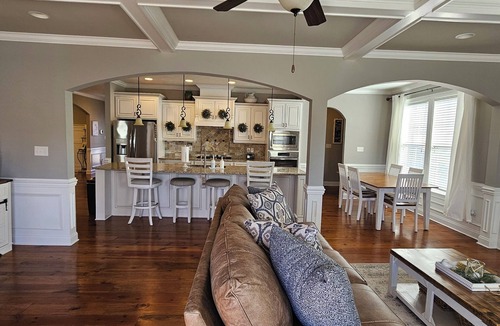 Evans House | Golf Tournament Rental Riverwood Subdivison