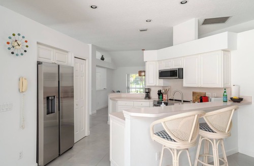 Port Saint Lucie House | golf view villa near beach