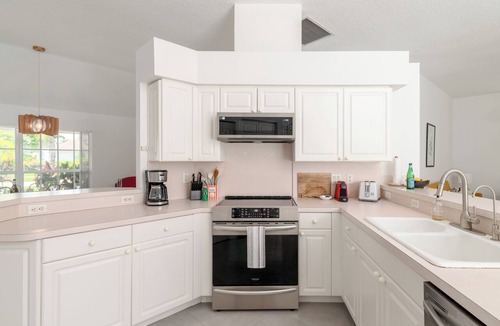Port Saint Lucie House | golf view villa near beach