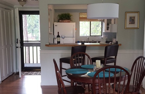 Pinehurst Condo | Golf Views from Every Window and just 300 Yards from the Cradle and Thistle Dhu!
